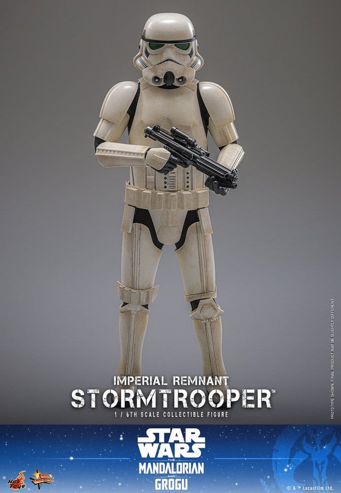 Star Wars: The Mandalorian & Grogu Movie Masterpiece Figura 1/6 Imperial Remnant Stormtrooper 30 cm