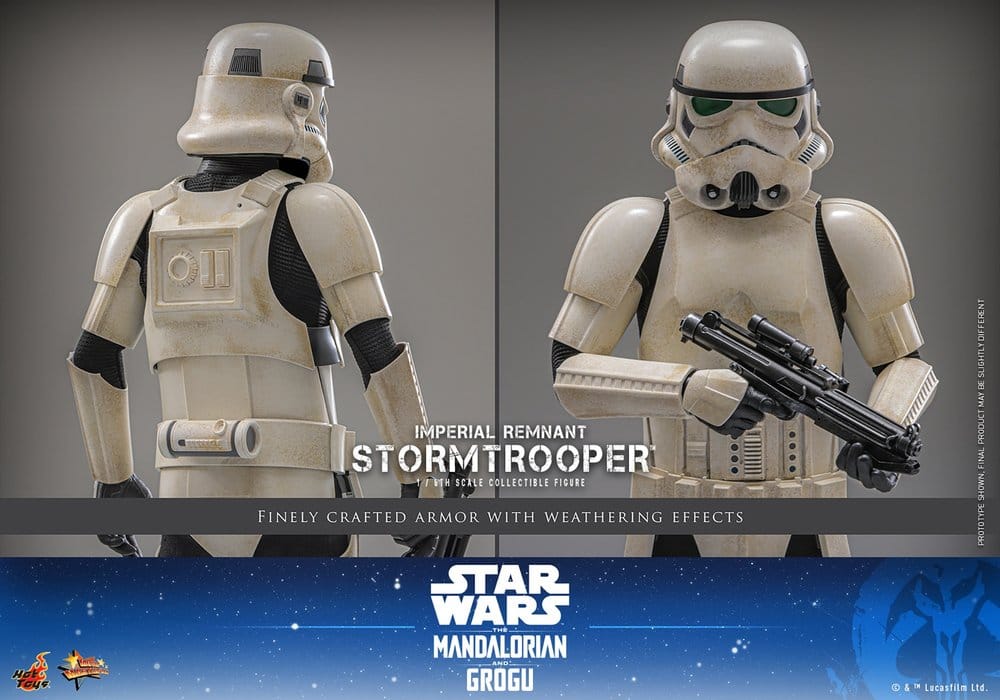 Star Wars: The Mandalorian & Grogu Movie Masterpiece Figura 1/6 Imperial Remnant Stormtrooper 30 cm