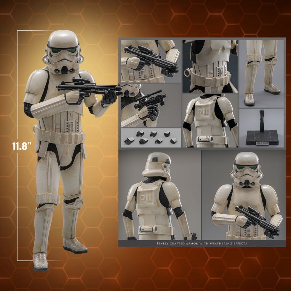 Star Wars: The Mandalorian & Grogu Movie Masterpiece Figura 1/6 Imperial Remnant Stormtrooper 30 cm