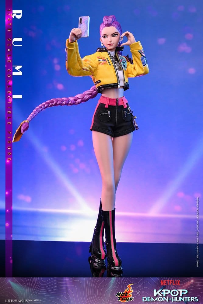 KPop Demon Hunters Figura 1/6 Rumi 28 cm