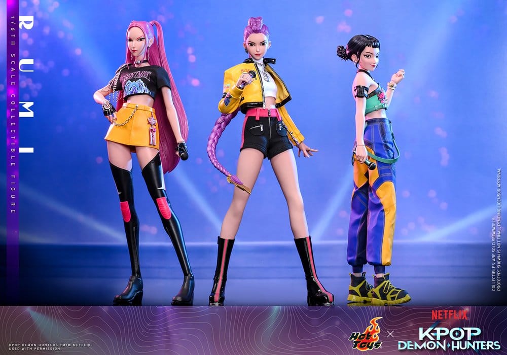 KPop Demon Hunters Figura 1/6 Rumi 28 cm