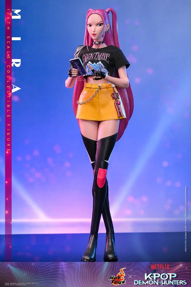 KPop Demon Hunters Figura 1/6 Mira 28 cm