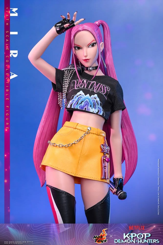KPop Demon Hunters Figura 1/6 Mira 28 cm