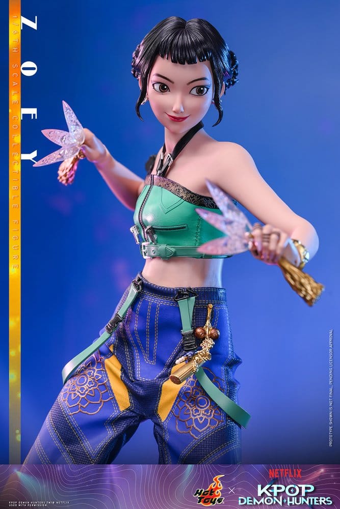 KPop Demon Hunters Figura 1/6 Zoey 27 cm