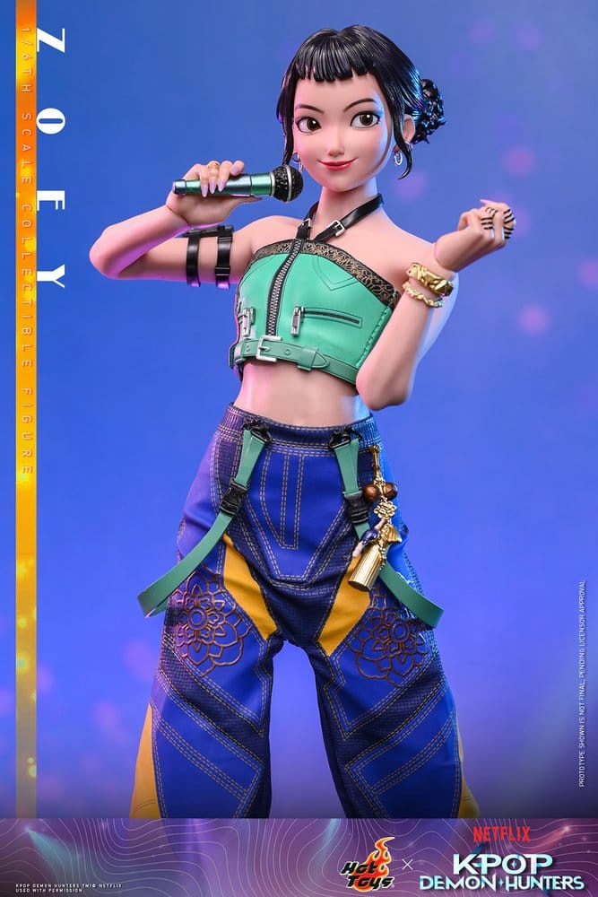 KPop Demon Hunters Figura 1/6 Zoey 27 cm