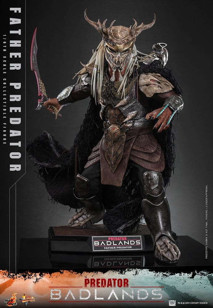 Predator: Badlands Figura Movie Masterpiece 1/6 Njohrr 36 cm