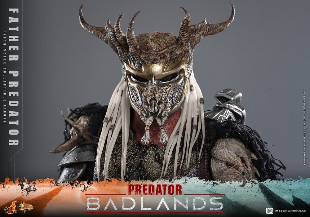 Predator: Badlands Figura Movie Masterpiece 1/6 Njohrr 36 cm