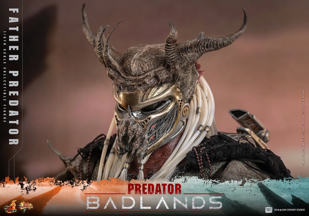 Predator: Badlands Figura Movie Masterpiece 1/6 Njohrr 36 cm