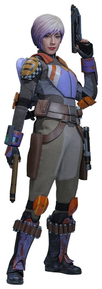 Star Wars: Rebels Television Masterpiece Figura 1/6 Sabine Wren 29 cm Frikytopia