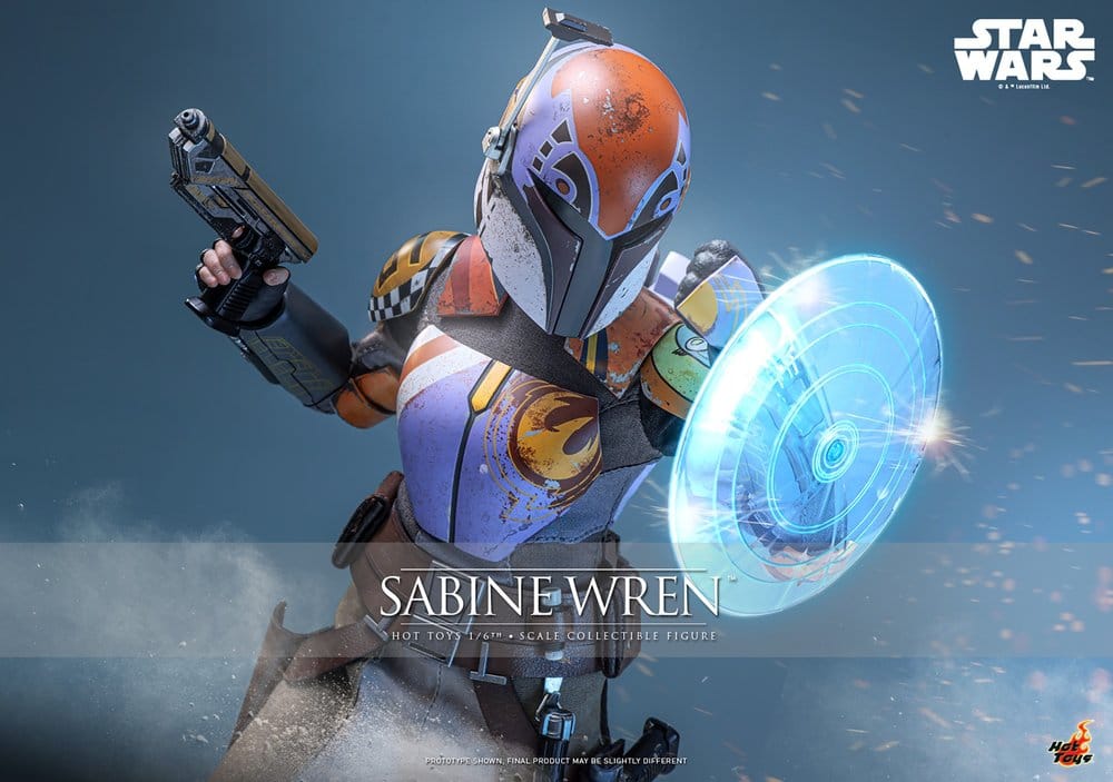 Star Wars: Rebels Television Masterpiece Figura 1/6 Sabine Wren 29 cm