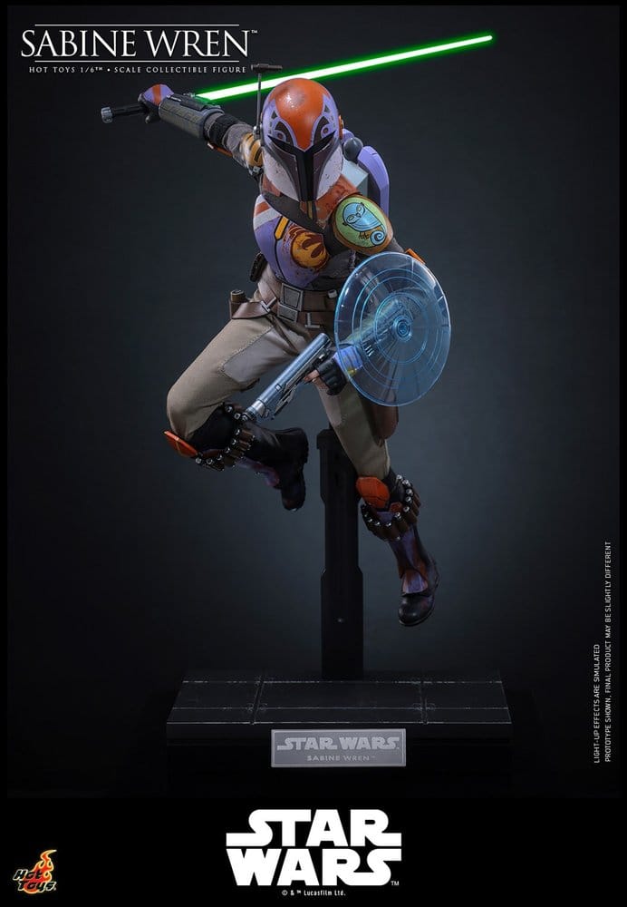 Star Wars: Rebels Television Masterpiece Figura 1/6 Sabine Wren 29 cm