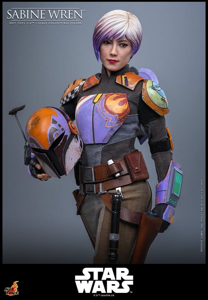 Star Wars: Rebels Television Masterpiece Figura 1/6 Sabine Wren 29 cm