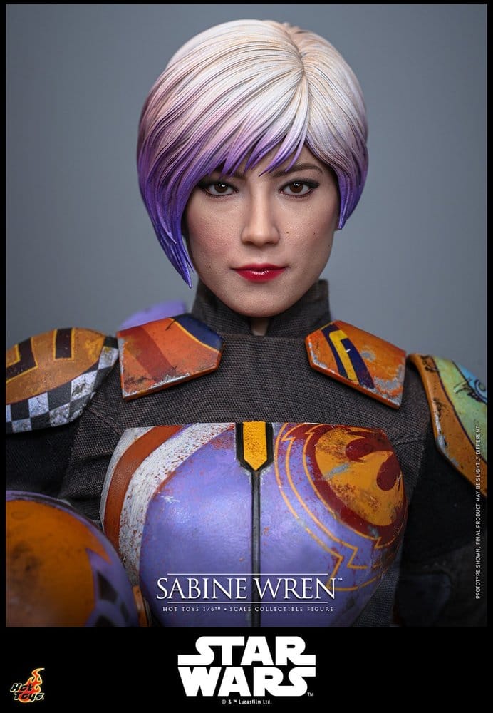 Star Wars: Rebels Television Masterpiece Figura 1/6 Sabine Wren 29 cm