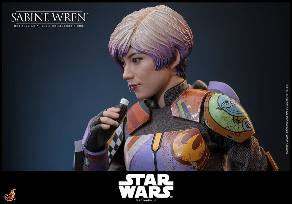 Star Wars: Rebels Television Masterpiece Figura 1/6 Sabine Wren 29 cm