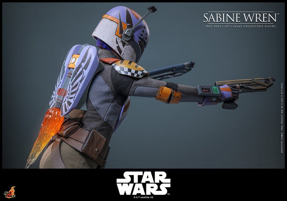 Star Wars: Rebels Television Masterpiece Figura 1/6 Sabine Wren 29 cm