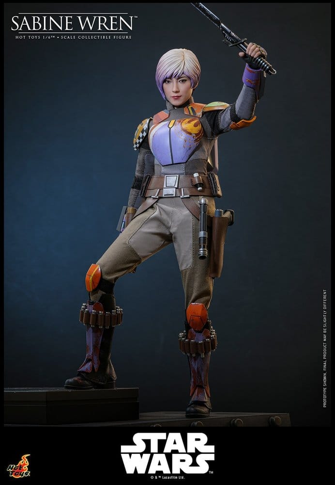 Star Wars: Rebels Television Masterpiece Figura 1/6 Sabine Wren 29 cm