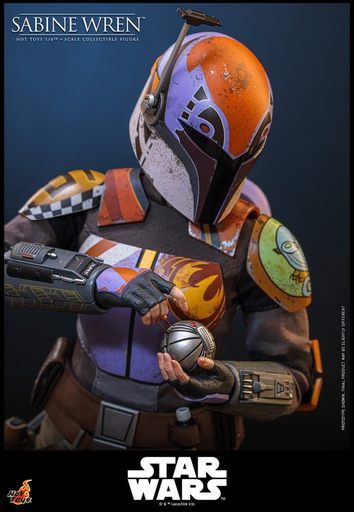 Star Wars: Rebels Television Masterpiece Figura 1/6 Sabine Wren 29 cm