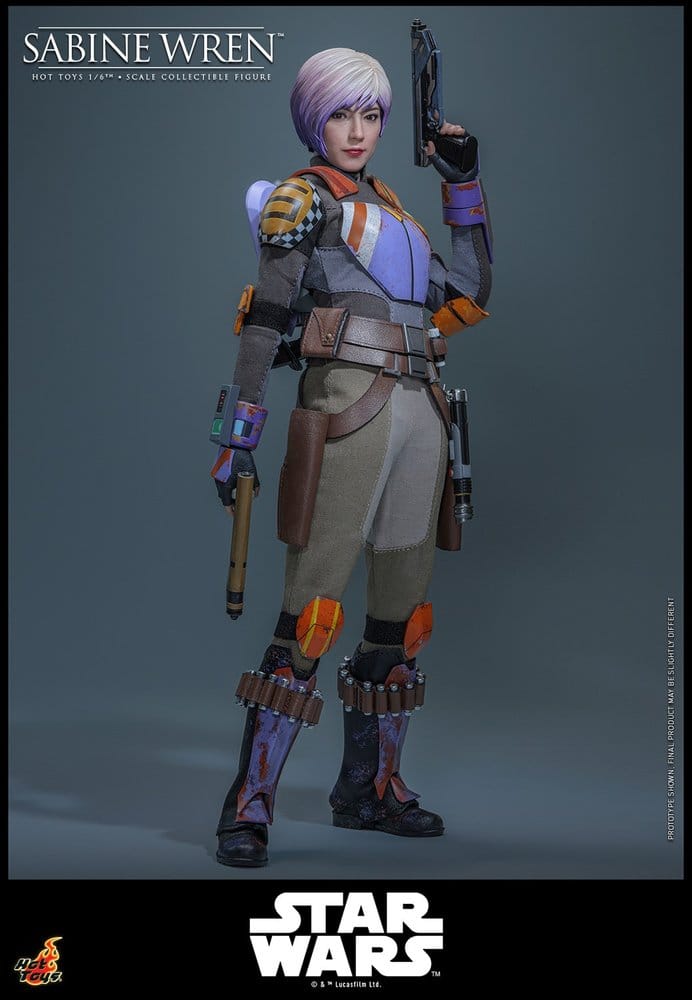 Star Wars: Rebels Television Masterpiece Figura 1/6 Sabine Wren 29 cm