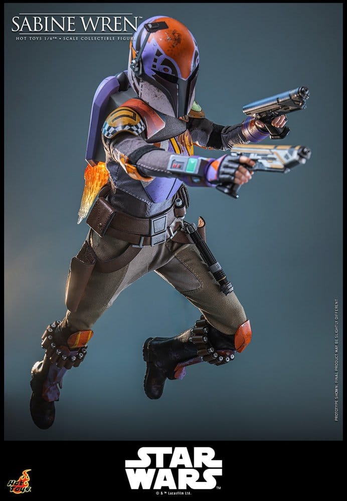 Star Wars: Rebels Television Masterpiece Figura 1/6 Sabine Wren 29 cm