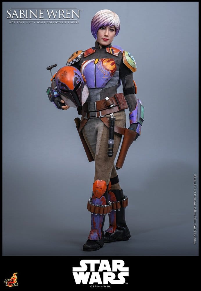 Star Wars: Rebels Television Masterpiece Figura 1/6 Sabine Wren 29 cm