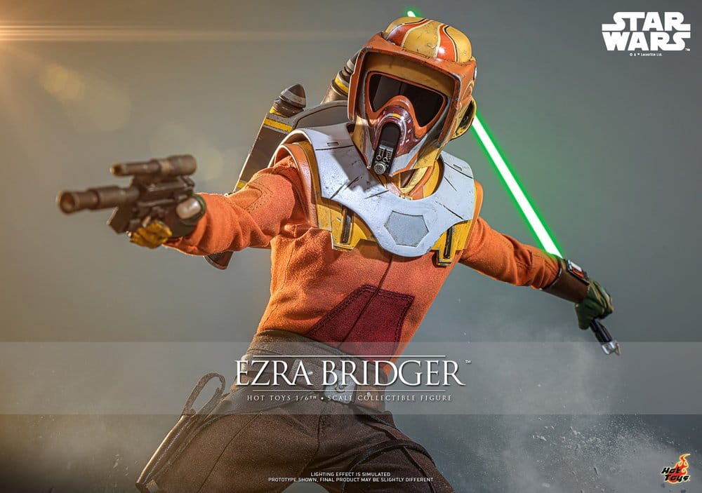 Star Wars: Rebels Television Masterpiece Figura 1/6 Ezra Bridger 31 cm