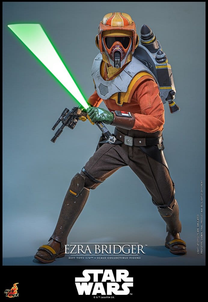 Star Wars: Rebels Television Masterpiece Figura 1/6 Ezra Bridger 31 cm