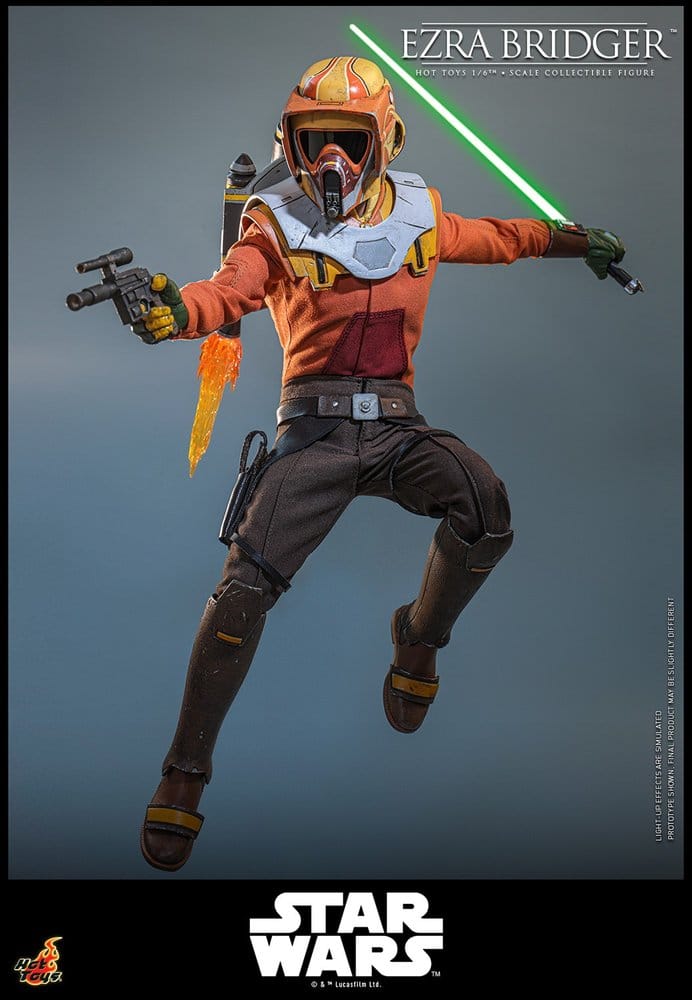 Star Wars: Rebels Television Masterpiece Figura 1/6 Ezra Bridger 31 cm