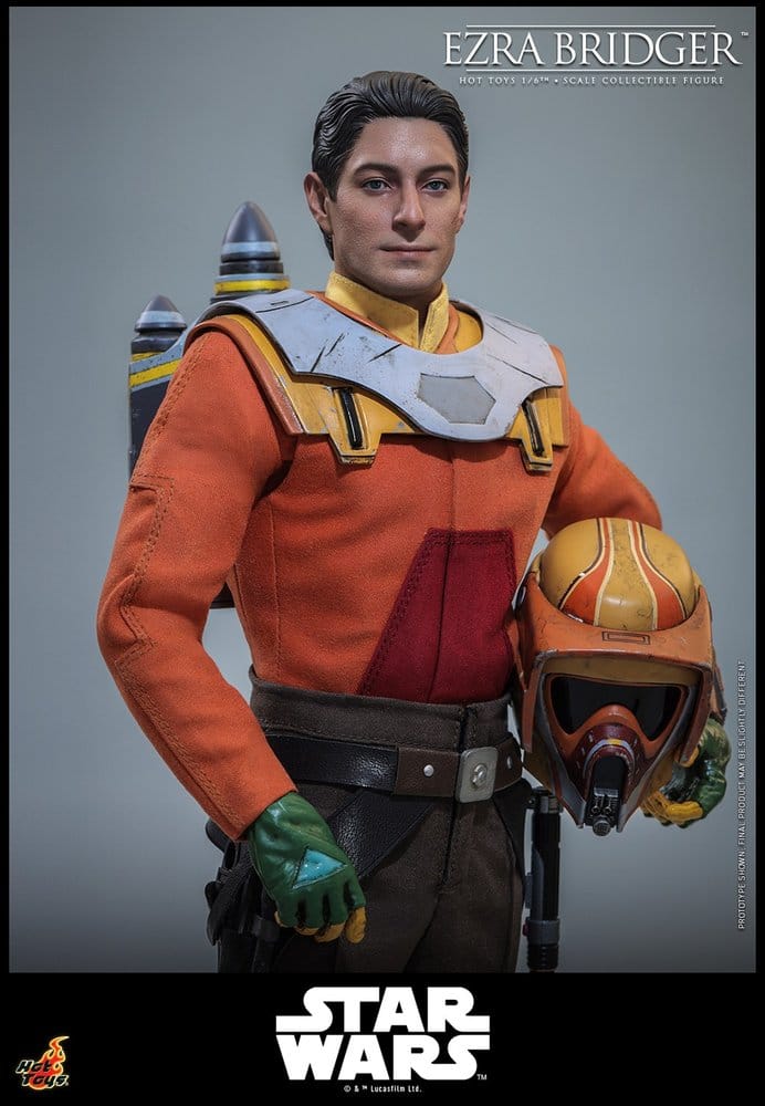 Star Wars: Rebels Television Masterpiece Figura 1/6 Ezra Bridger 31 cm