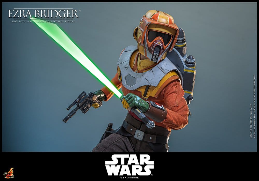 Star Wars: Rebels Television Masterpiece Figura 1/6 Ezra Bridger 31 cm