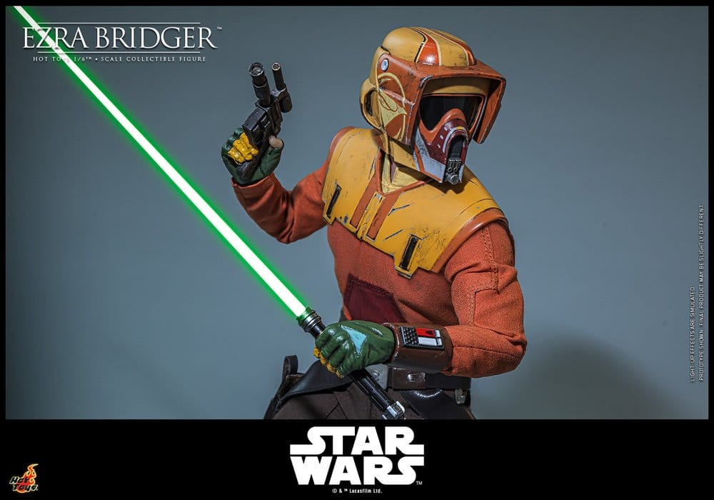 Star Wars: Rebels Television Masterpiece Figura 1/6 Ezra Bridger 31 cm
