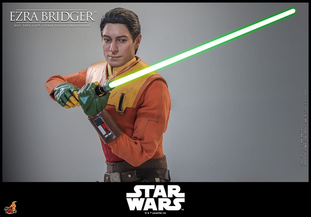 Star Wars: Rebels Television Masterpiece Figura 1/6 Ezra Bridger 31 cm