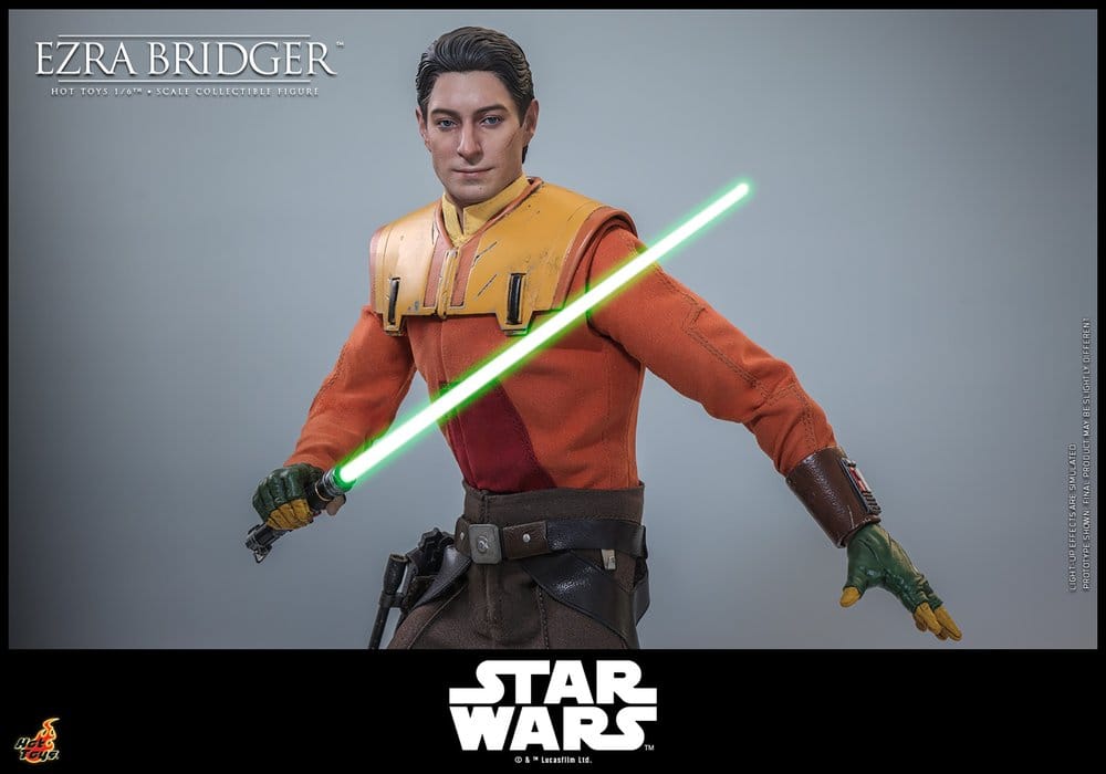 Star Wars: Rebels Television Masterpiece Figura 1/6 Ezra Bridger 31 cm