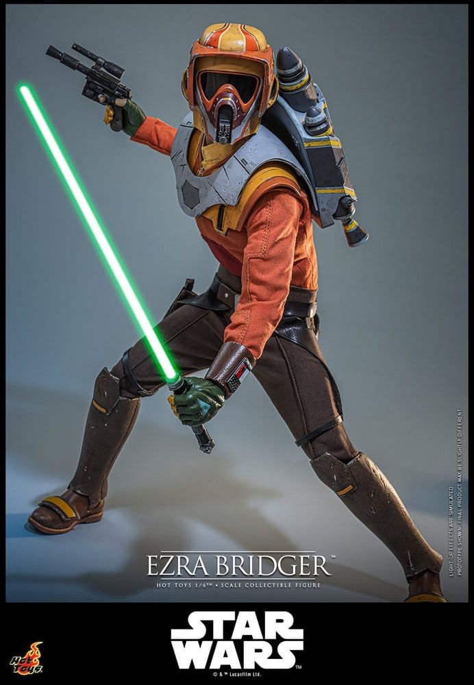 Star Wars: Rebels Television Masterpiece Figura 1/6 Ezra Bridger 31 cm