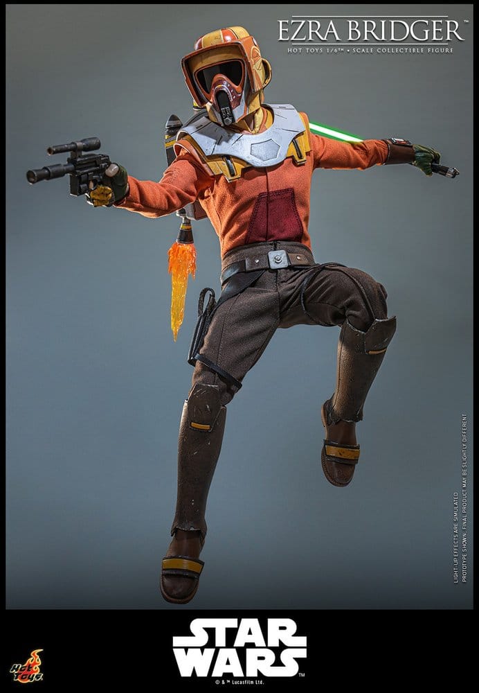 Star Wars: Rebels Television Masterpiece Figura 1/6 Ezra Bridger 31 cm