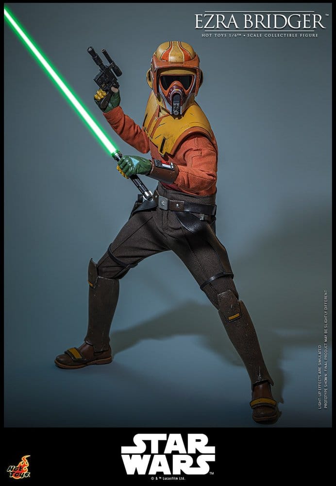 Star Wars: Rebels Television Masterpiece Figura 1/6 Ezra Bridger 31 cm