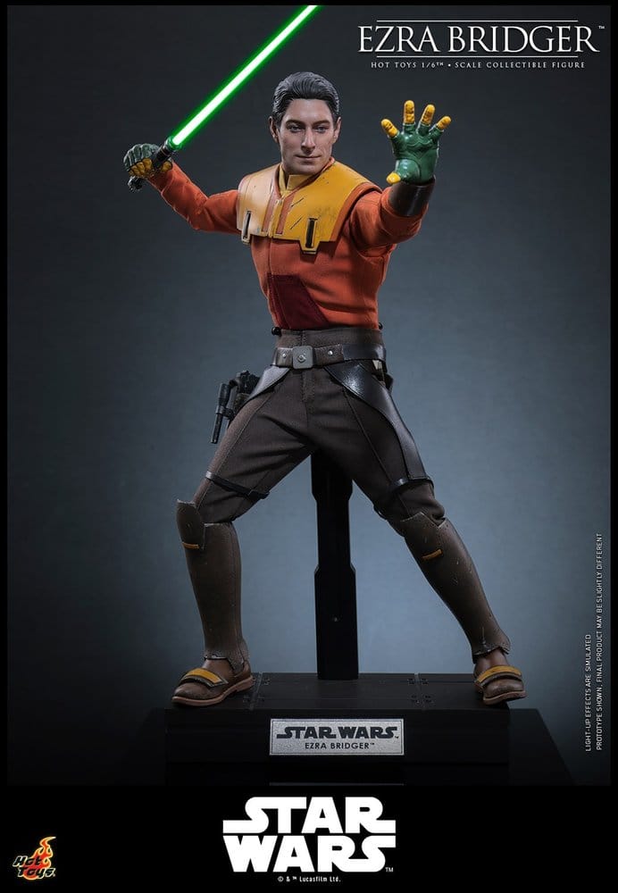 Star Wars: Rebels Television Masterpiece Figura 1/6 Ezra Bridger 31 cm