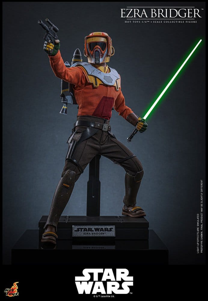 Star Wars: Rebels Television Masterpiece Figura 1/6 Ezra Bridger 31 cm