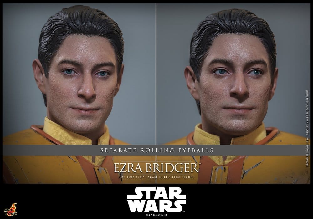 Star Wars: Rebels Television Masterpiece Figura 1/6 Ezra Bridger 31 cm