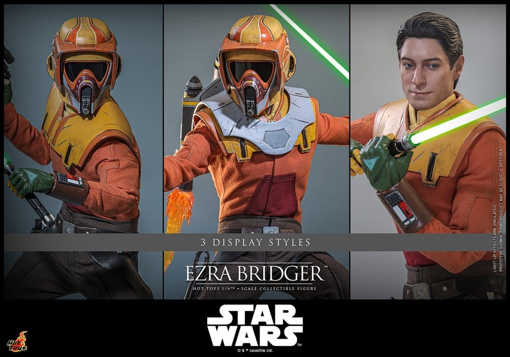Star Wars: Rebels Television Masterpiece Figura 1/6 Ezra Bridger 31 cm