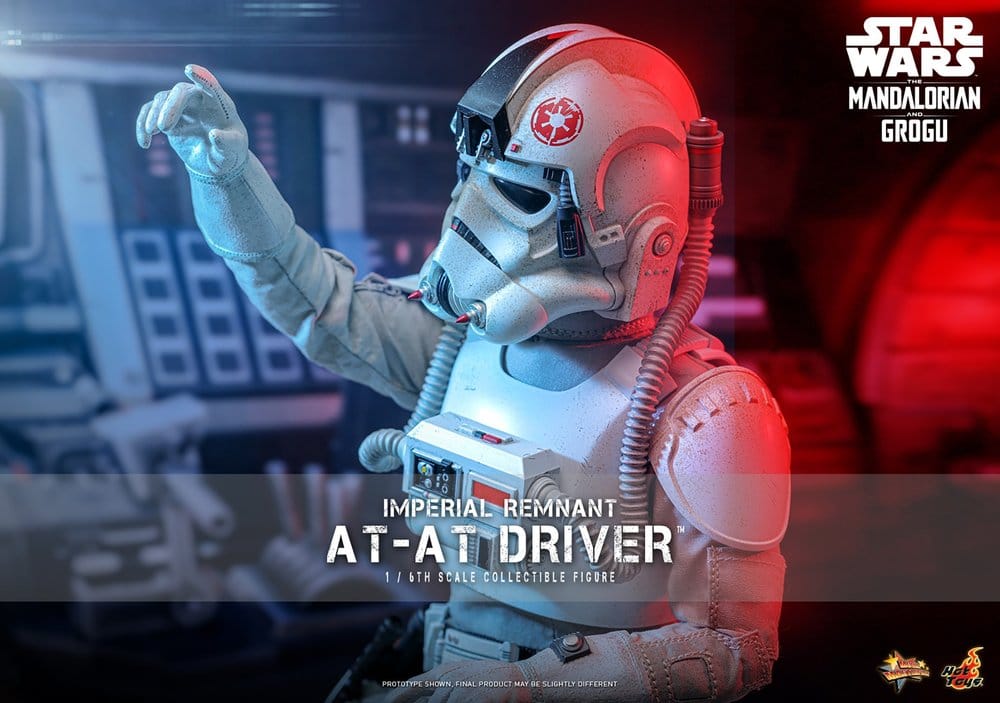 Star Wars Movie Masterpiece Figura 1/6 Imperial Remnant AT-AT Driver 30 cm