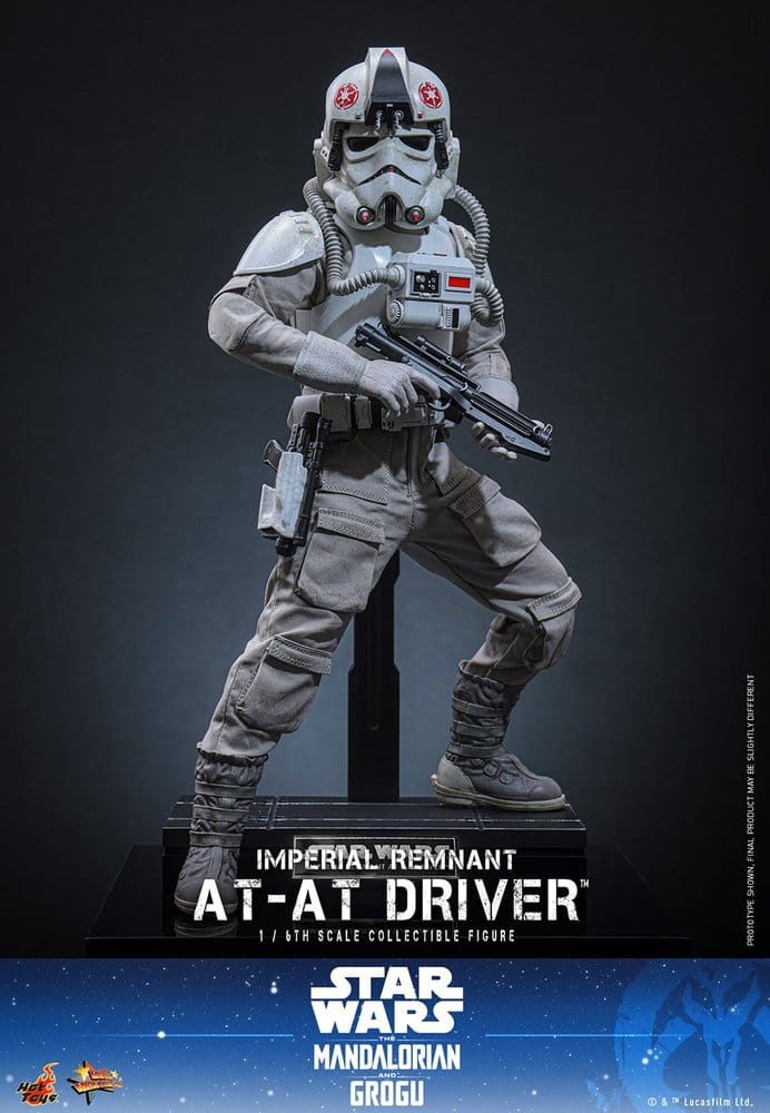 Star Wars Movie Masterpiece Figura 1/6 Imperial Remnant AT-AT Driver 30 cm