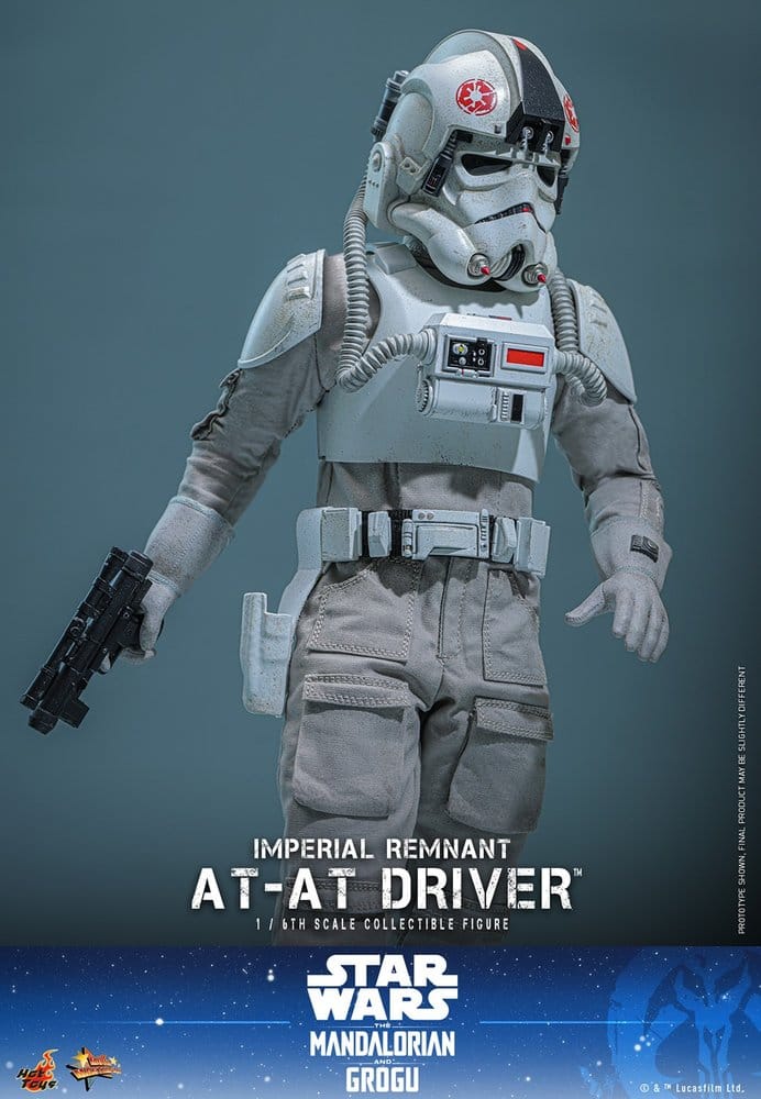 Star Wars Movie Masterpiece Figura 1/6 Imperial Remnant AT-AT Driver 30 cm