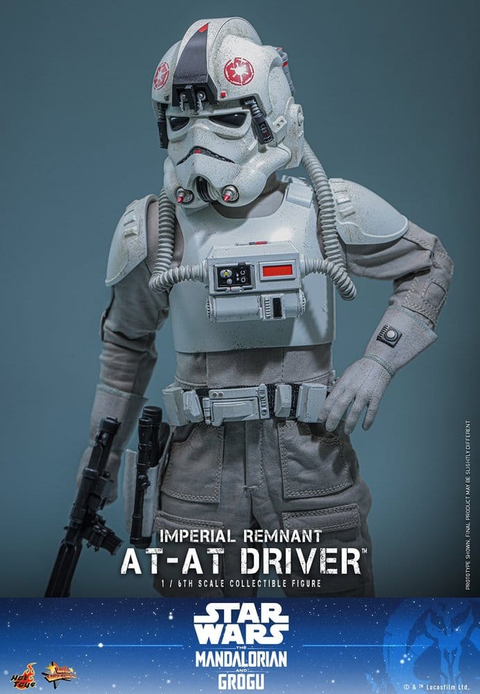 Star Wars Movie Masterpiece Figura 1/6 Imperial Remnant AT-AT Driver 30 cm