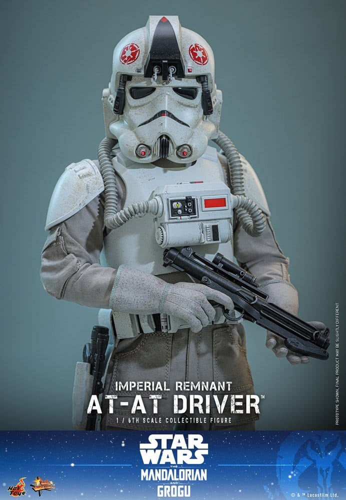 Star Wars Movie Masterpiece Figura 1/6 Imperial Remnant AT-AT Driver 30 cm