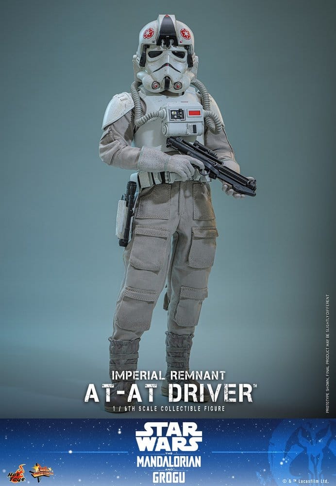 Star Wars Movie Masterpiece Figura 1/6 Imperial Remnant AT-AT Driver 30 cm