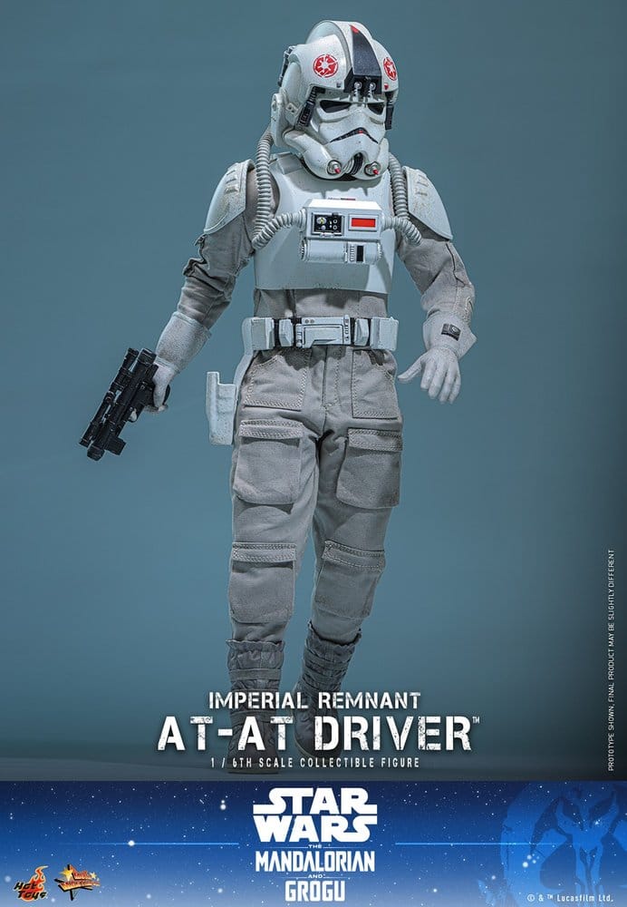 Star Wars Movie Masterpiece Figura 1/6 Imperial Remnant AT-AT Driver 30 cm