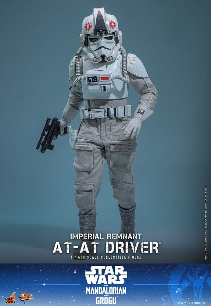 Star Wars Movie Masterpiece Figura 1/6 Imperial Remnant AT-AT Driver 30 cm