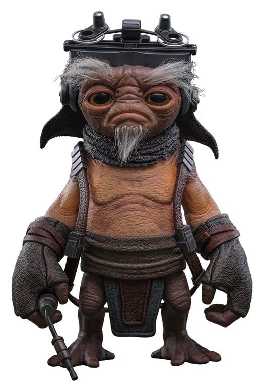 Star Wars: The Mandalorian & Grogu Life-Size Masterpiece Figura a escala real Keeto (Anzellan Droidsmith) 26 cm Frikytopia