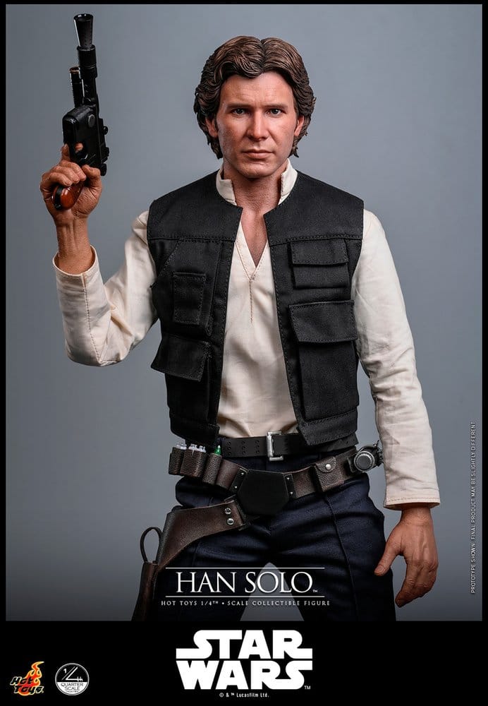 Star Wars Episode IV Figura 1/4 Han Solo 46  cm