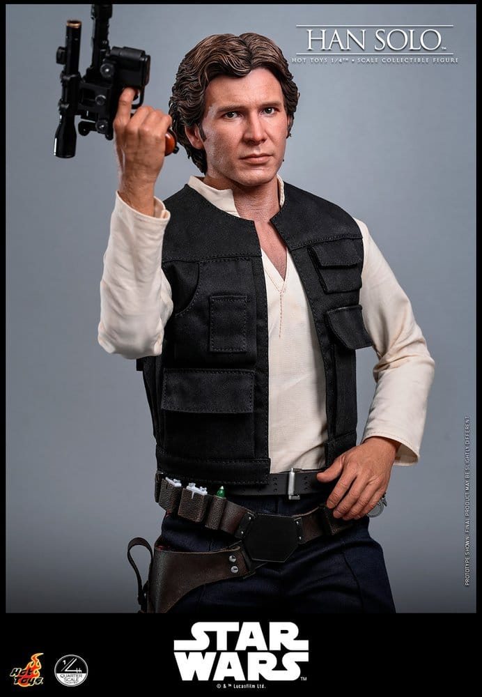 Star Wars Episode IV Figura 1/4 Han Solo 46  cm